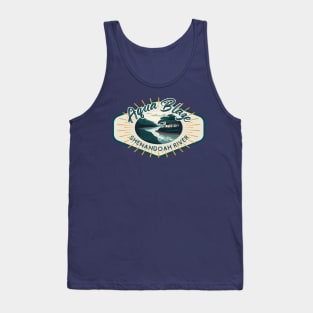 Aqua Blaze Shenandoah River Tank Top